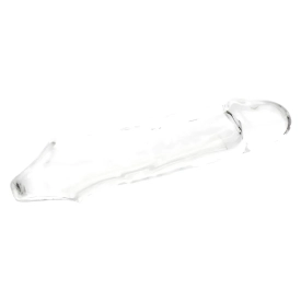 Predlžujúci M návlek na penis číry +3,2 cm Performance Maxx