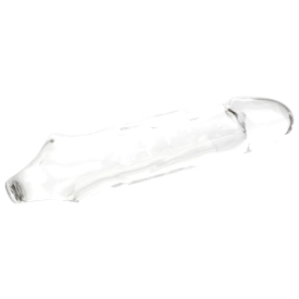 Predlžujúci L návlek na penis číry +3,7 cm Performance Maxx