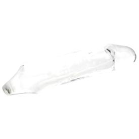 Predlžujúci XL návlek na penis číry +5 cm Performance Maxx