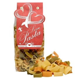 Love Pasta – cestoviny v tvare srdiečok
