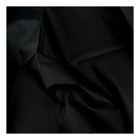 Čierna PVC plachta 215 x 203 cm