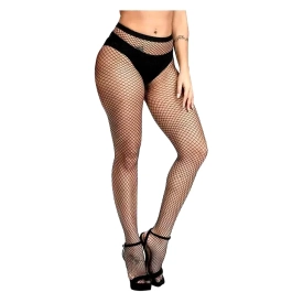 Sieťované pančuchy s menšími okami Fishnet Panty