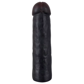 Hrubá čierna násada s prispôsobiteľnou dĺžkou XXL Big Black Sleeve