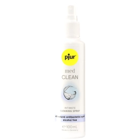 Jemný hygienický sprej na intímne partie a erotické pomôcky Pjur Med Clean 100 ml