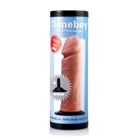Sada na výrobu vlastného dilda s prísavkou v telovej farbe Cloneboy