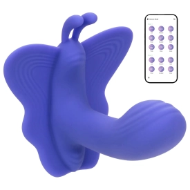Nohavičkový nositeľný smart vibrátor motýľ Connect Venus Butterfly