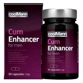 Tabletky na zvýšenie kvality a množstva ejakulátu 30 ks Coolmann Cum Enhancer