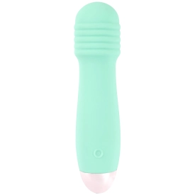 Nabíjateľná vodotesná mini hlavica mint Cuties Mini Wand