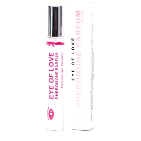 Feromónový parfém bez vône pre ženy do kabelky Eye of Love 10 ml