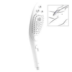 Masážna masturbačná sprchová hlavica Womanizer Wave