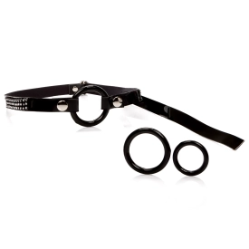 Diamond Open Ring Gag náustok