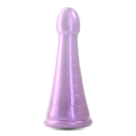 Široké dildo s postupným rozšírením Fantasia Phoenix fialová perleť
