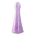 Široké dildo s postupným rozšírením Fantasia Phoenix fialová perleť
