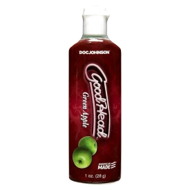 Jemne chladivý gél na orál Zelené Jablko GoodHead 29 ml