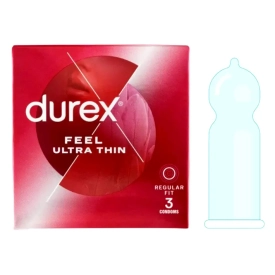 Durex Feel Ultra Thin 3 ks