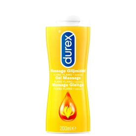Masážny gél a lubrikant 2v1 Durex Ylang Ylang 200 ml