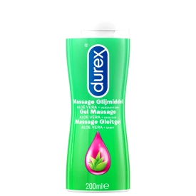 Masážny gél a lubrikant 2v1 Durex Aloe Vera 200 ml