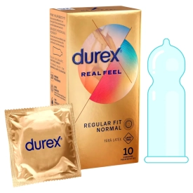 Durex Real Feel 10 ks – bezlatexové
