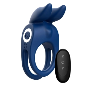 Dvojitý vibračný krúžok na penis s diaľkovým ovládaním Fierce Rabbit Ring