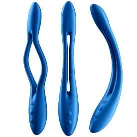 Satisfyer Elastic Game multi vibrátor tmavo-modrý