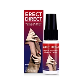 Sprej pod jazyk pre rýchlu a silnú erekciu muža Erect Direct 15ml