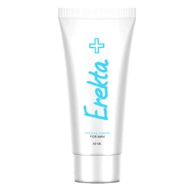 Krém na pevnejšiu erekciu a oddialenie ejakulácie Erekta Plus 40 ml