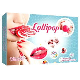 Lollipop orálne pohladenie – sexuálna hra