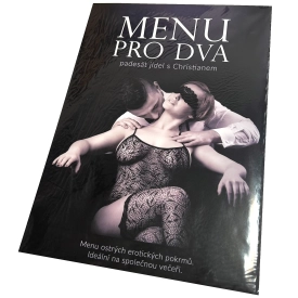Erotická hra: Menu pre dvoch