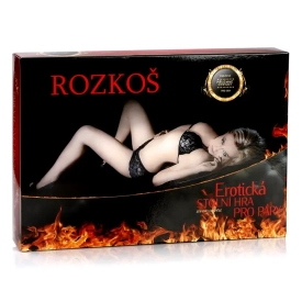Rozkoš – erotická stolná hra pre dvojice