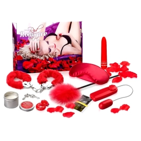 Red Romance Gift Set