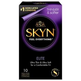 Manix Skyn Elite extra tenké bezlatexové kondómy 10 ks