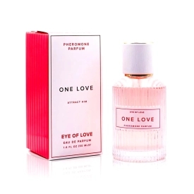Kvetinovo ovocný feromónový parfém pre ženy One Love 50 ml
