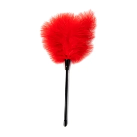 Feather Tickler šteklítko červené