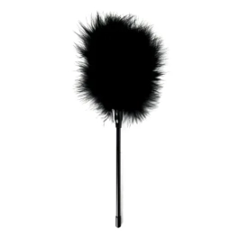 Feather Tickler šteklítko čierne