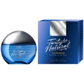 HOT Twilight Naturals feromóny bez vône pre muža 15 ml