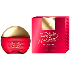 HOT Twilight Naturals feromóny bez vône pre ženu 15 ml