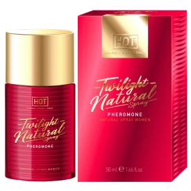 HOT Twilight Naturals feromóny bez vône pre ženu 50 ml