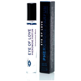 Eye of Love bez vône – pánsky feromónový parfum 10 ml