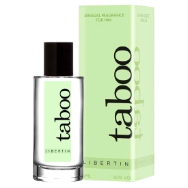 Taboo Libertin feromónová vôňa pre muža 50 ml