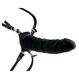 Fetis Fantasy Extreme 7 hollow silikónový dutý strap-on