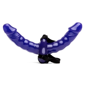 Obojstranné pripínacie dildo Double Delight Strap-on
