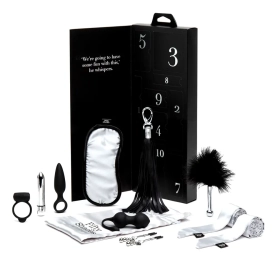 Fifty Shades of Grey Pleasure Overload 10 dielna sada strieborná