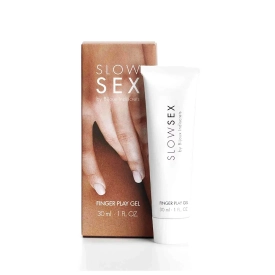 Gél na masturbáciu s aloe vera s kokosovou vôňou Finger Play Slow Sex 30 ml