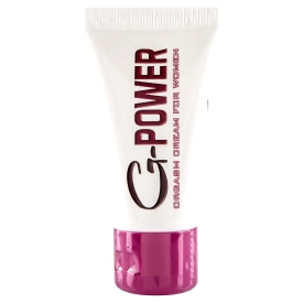 G-Bod stimulačný krém zlepšenie orgazmu G-Power 30 ml