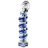 Sklenené dildo na bod G Gemstone