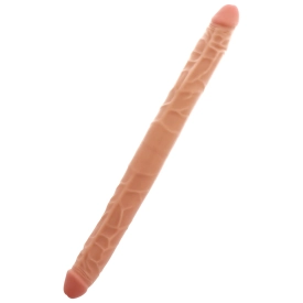 Obojstranný telový double dong 41 cm Get Real 16