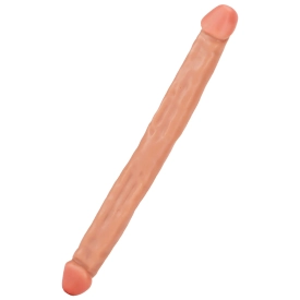 Obojstranný telový double dong 45 cm Get Real 18