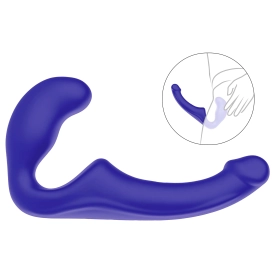 Párové obojstranné straples strap-on dildo Get Real