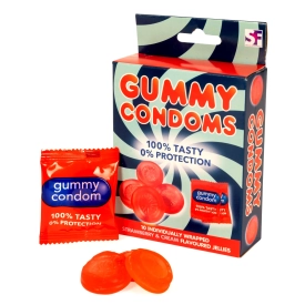 Gummy Condoms želé cukríky kondóm