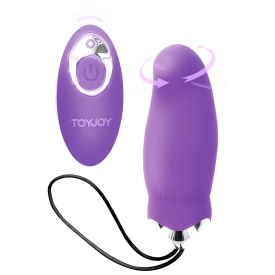 Rotačné vibračné vajíčko Make My Orgasm Eggsplode